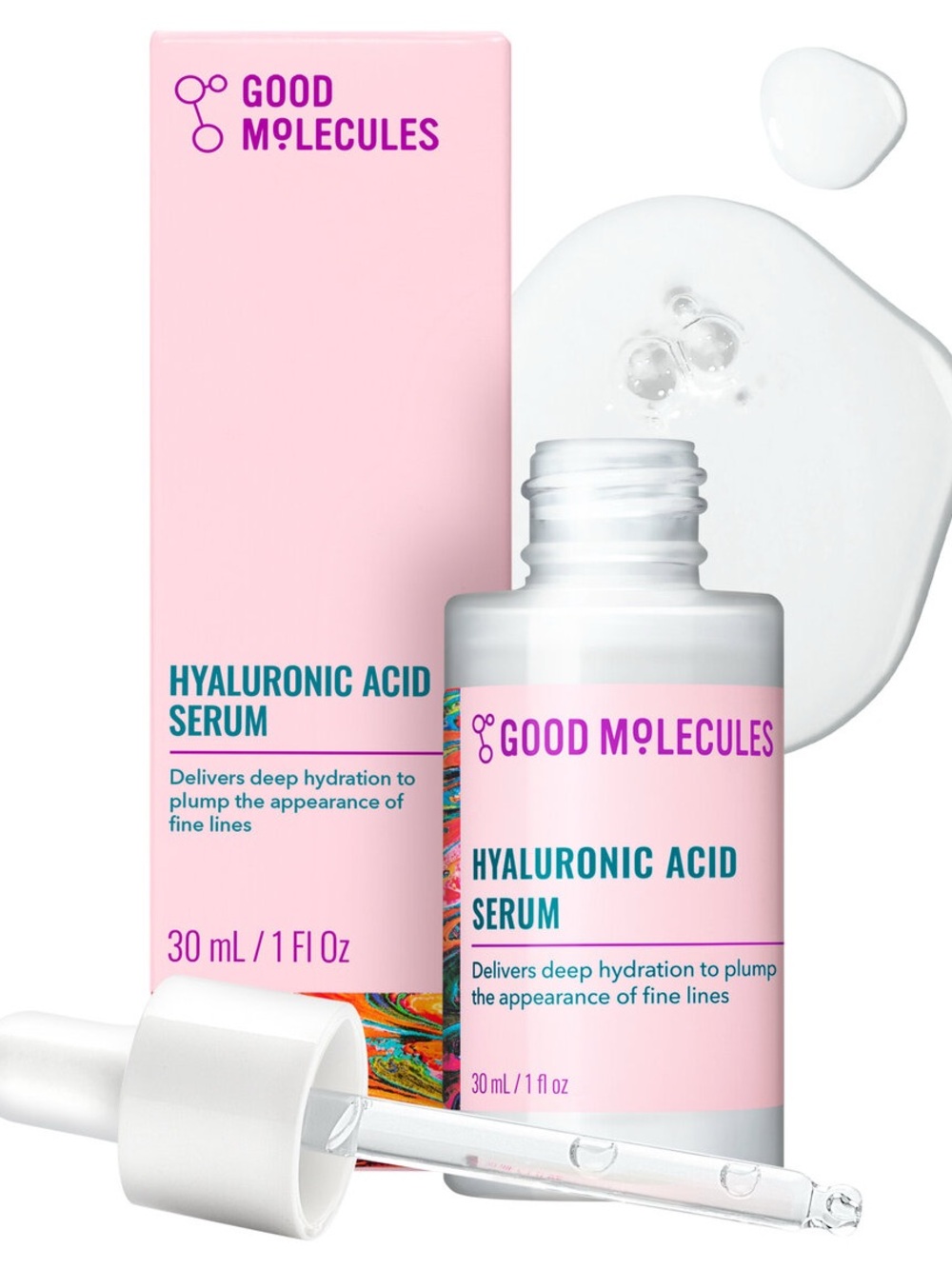 NWT Good Molecules Hyaluronic Acid Serum - 1oz